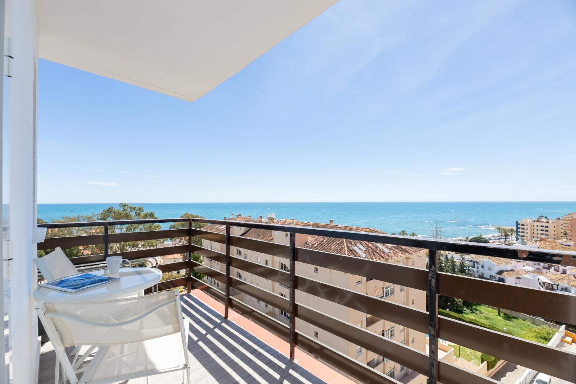 Vb Breathtaking Sea Views 1Bdr Apt Benalmádena Zewnętrze zdjęcie